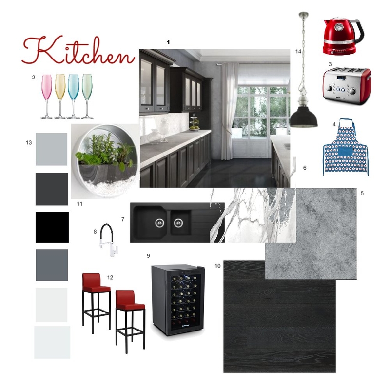 Kitchen IDI Mood Board by bitchins on Style Sourcebook
