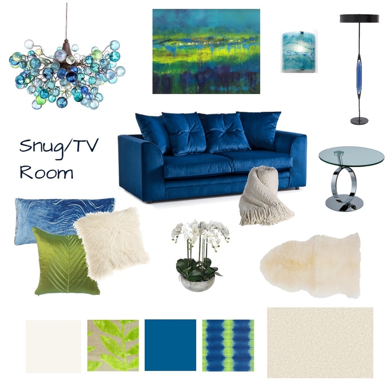 Snug/TV Room Mood Board Mood Board by Inspire Interior Design on Style Sourcebook