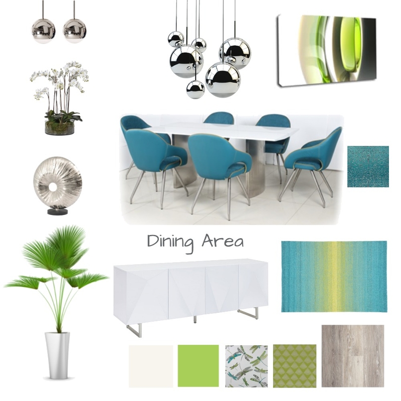 Dining Room Mood Board Mood Board by Inspire Interior Design on Style Sourcebook