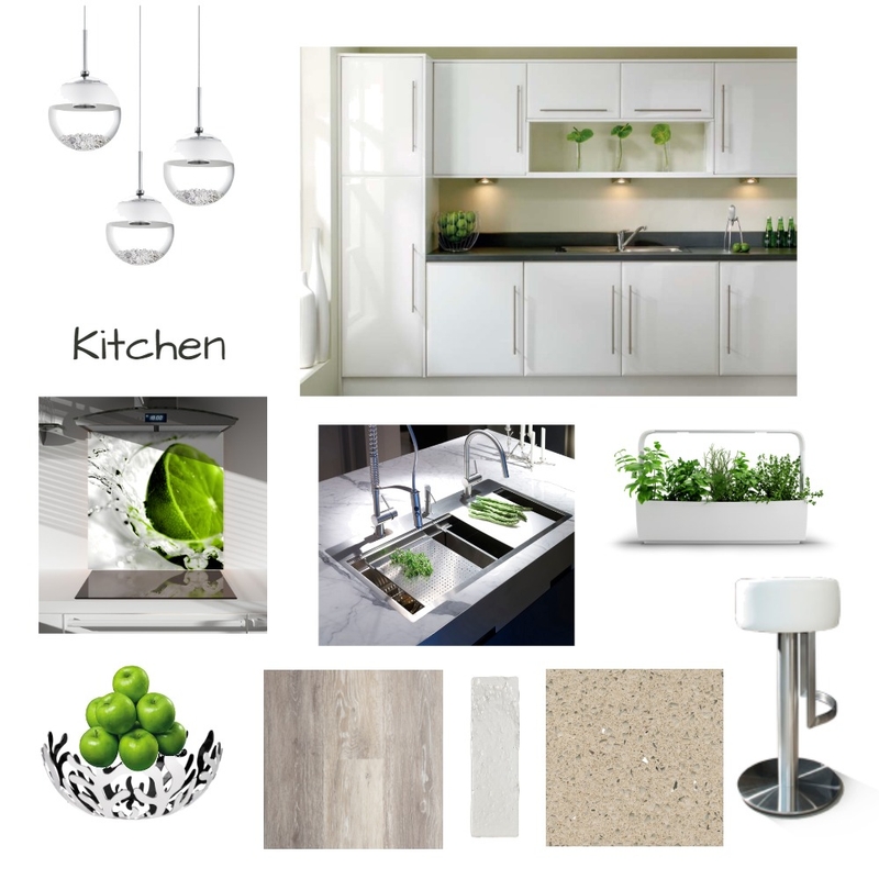 Kitchen Area Mood Board Mood Board by Inspire Interior Design on Style Sourcebook