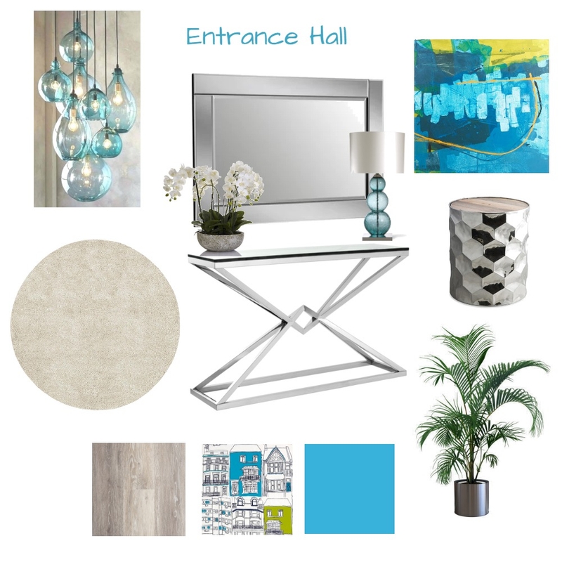 Entrance Hall Mood Board Mood Board by Inspire Interior Design on Style Sourcebook