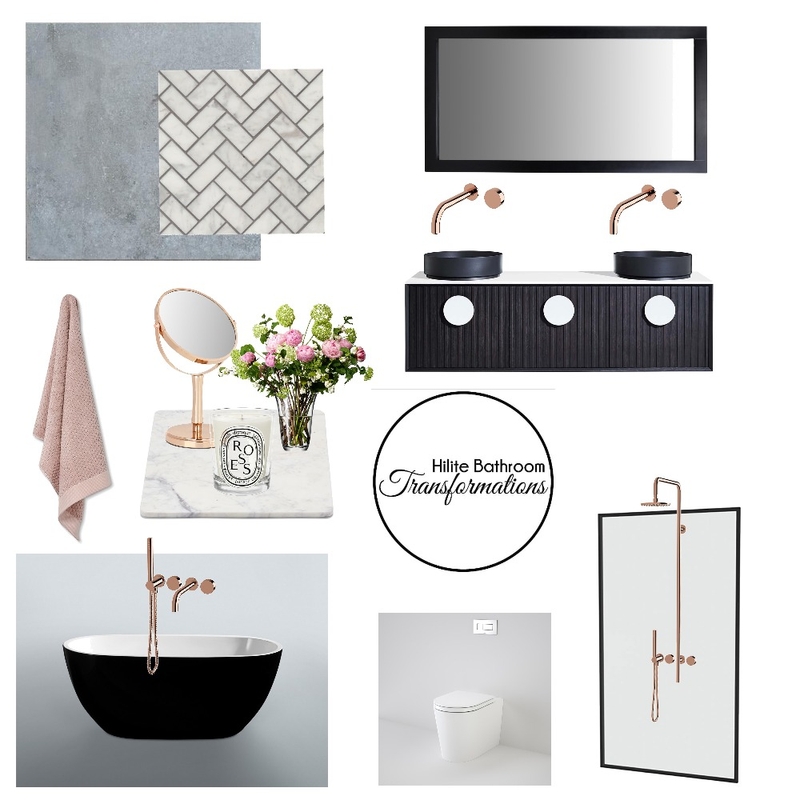 New York Mood Board by Hilite Bathrooms on Style Sourcebook