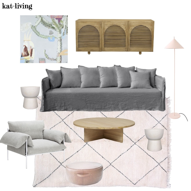 kat Mood Board by The Secret Room on Style Sourcebook