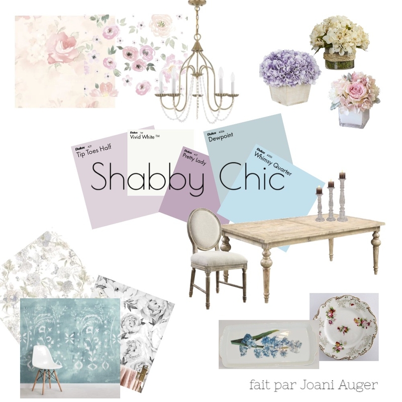 Shabby Chic Mood Board by AtypicalGirl on Style Sourcebook