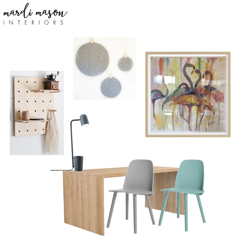 Study Mood Board by MardiMason on Style Sourcebook