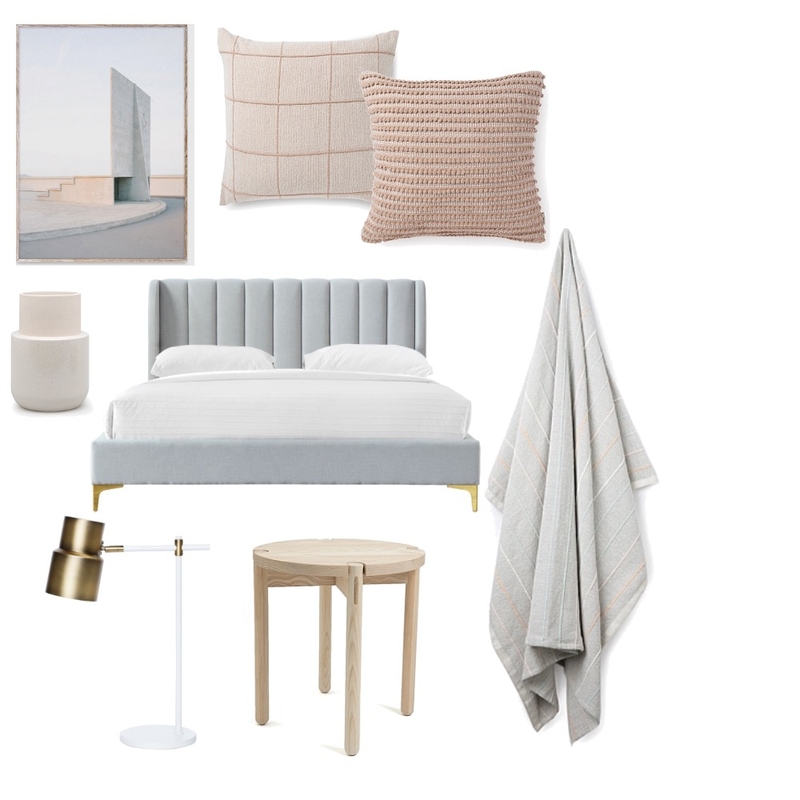 Soft Mood Board by littlemissapple on Style Sourcebook