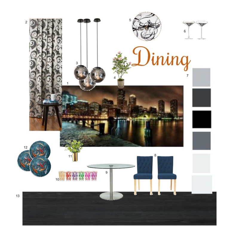 IDI Dining Mood Board by bitchins on Style Sourcebook