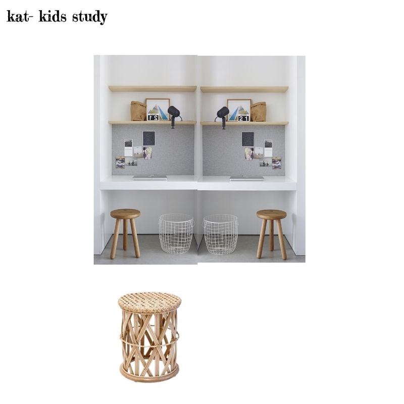 kids study Mood Board by The Secret Room on Style Sourcebook