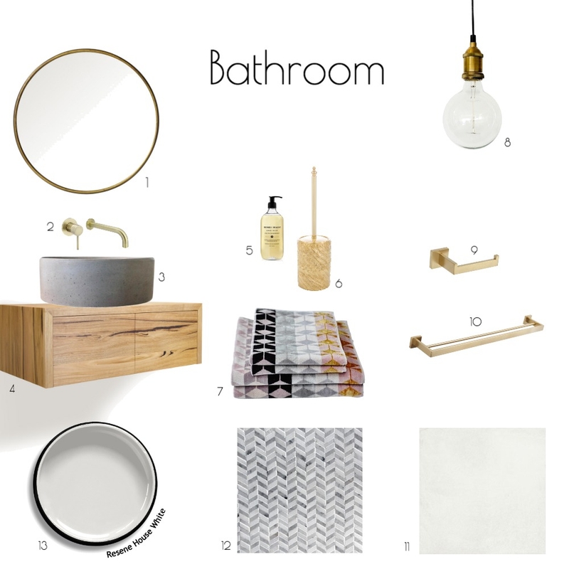 bathroom Mood Board by julietabaronio on Style Sourcebook