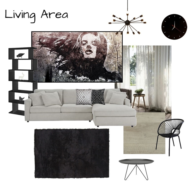 Assignment 9 - Living Room Mood Board by jaycekhoo on Style Sourcebook