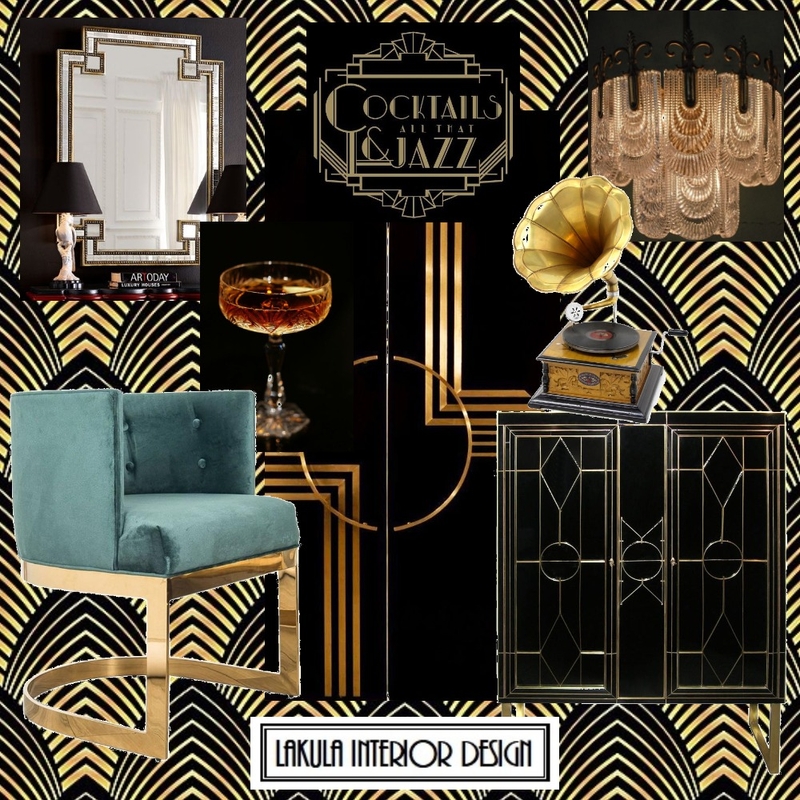 Art Deco Mood Board by Lakula Healthy Homes on Style Sourcebook