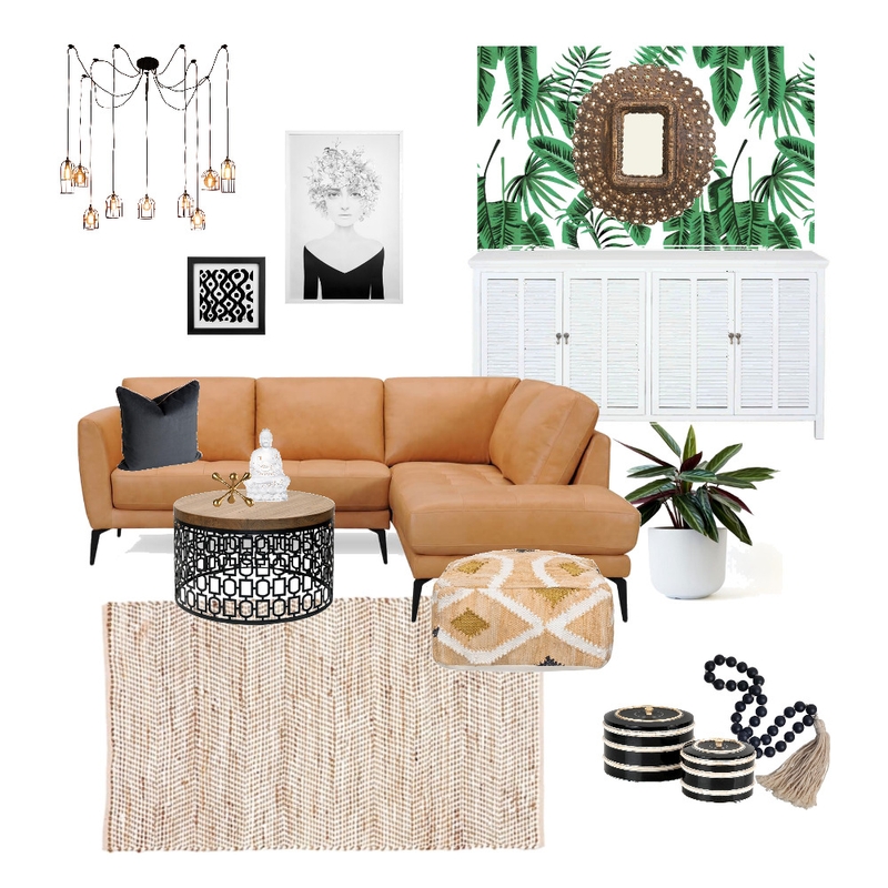 The Modern Maximalist Mood Board by JessicaFloodDesign on Style Sourcebook