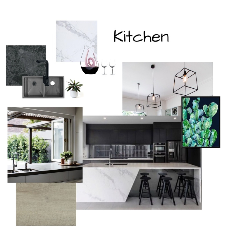 Assignment 9 Kitchen Mood Board by jaycekhoo on Style Sourcebook