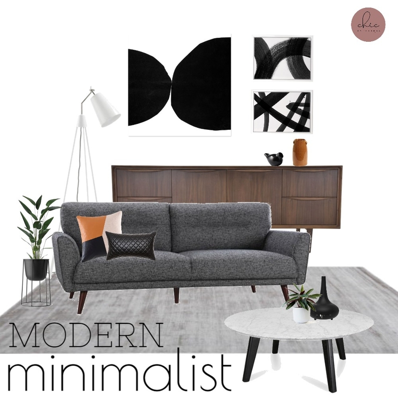 Modern minimalist Mood Board by ChicDesigns on Style Sourcebook