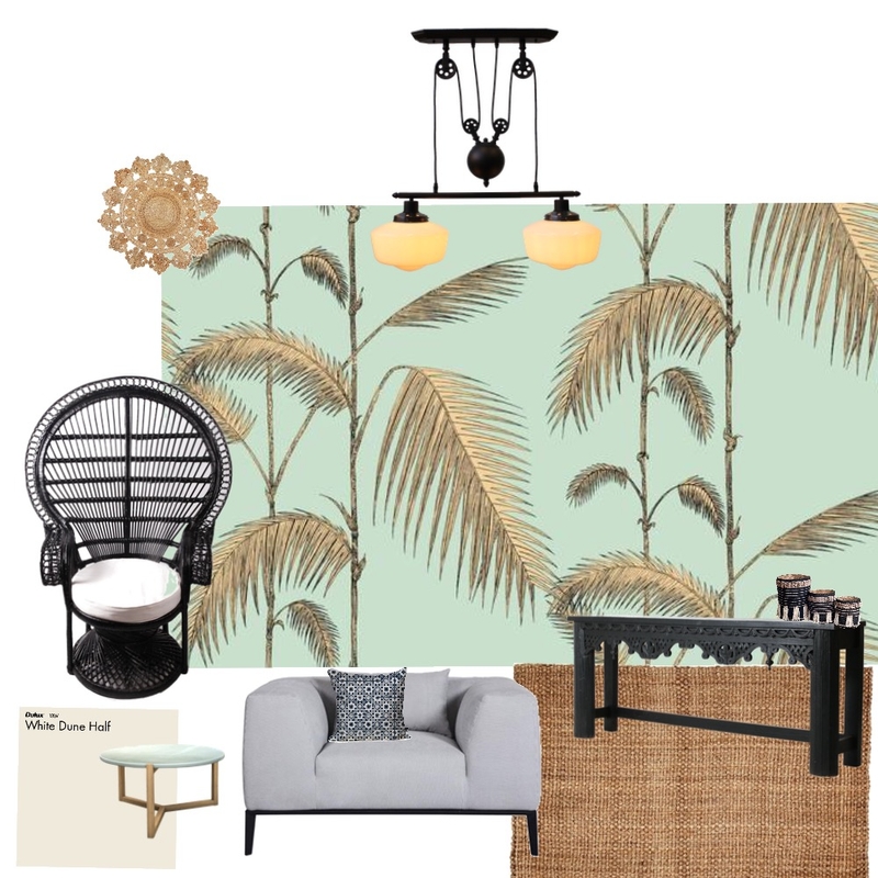 Relaxed living Mood Board by Sharon Flynn Interiors on Style Sourcebook