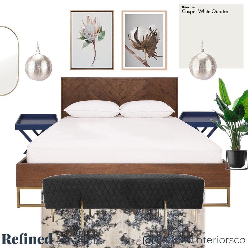 Bedroom 03 Mood Board by RefinedInteriors on Style Sourcebook