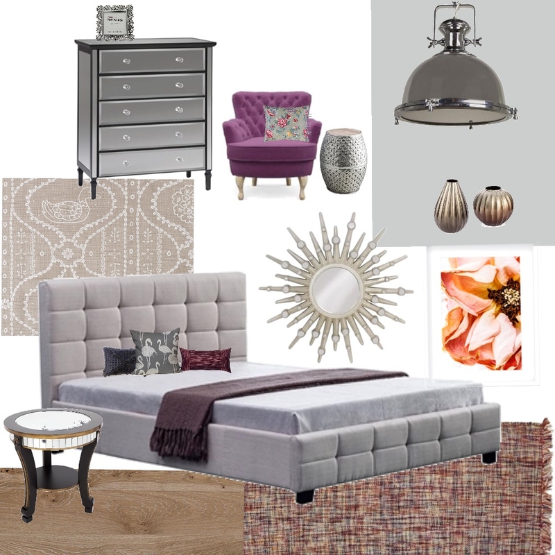 Sharon Flynn Interiors romantic bedroom Mood Board by Sharon Flynn Interiors on Style Sourcebook