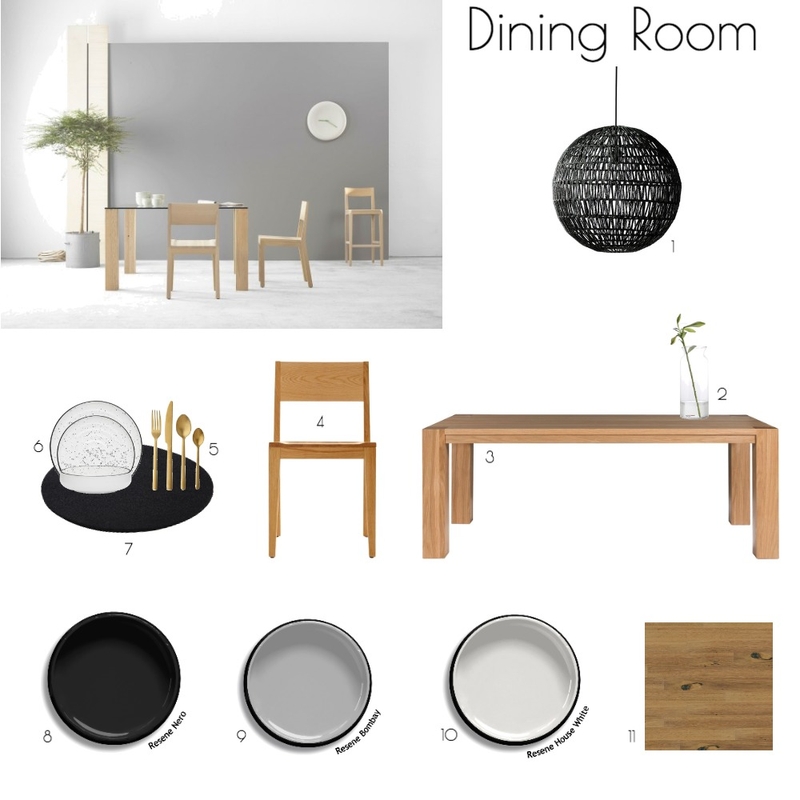 dining room Mood Board by julietabaronio on Style Sourcebook