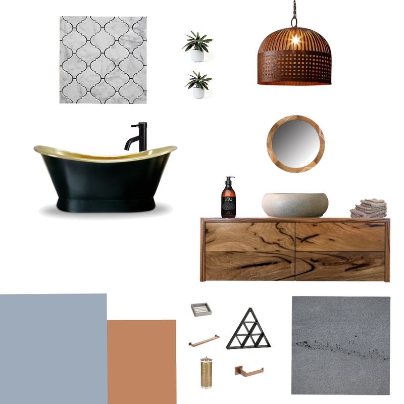 Sharon Flynn Interiors bathroom Mood Board by Sharon Flynn Interiors on Style Sourcebook