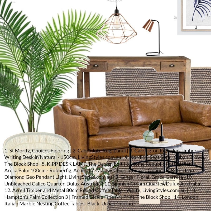 Eclectic Design Mood Board by evelynne on Style Sourcebook