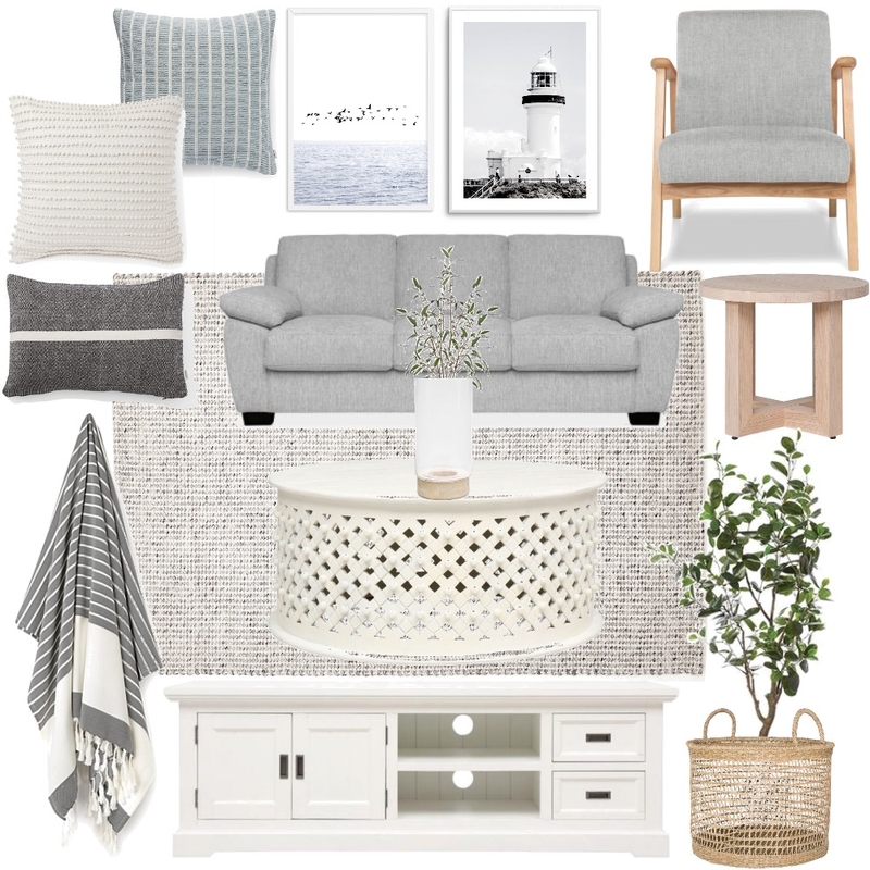 Client - Living space Mood Board by Meg Caris on Style Sourcebook