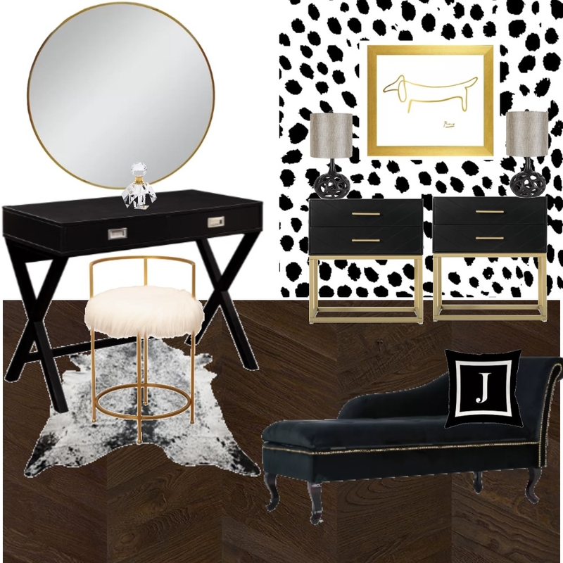 Sophisticated Glam Room Mood Board by theglam on Style Sourcebook