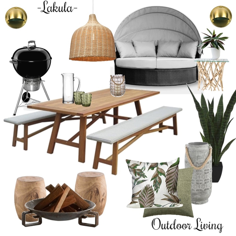 Outdoor Living Mood Board by Lakula Healthy Homes on Style Sourcebook