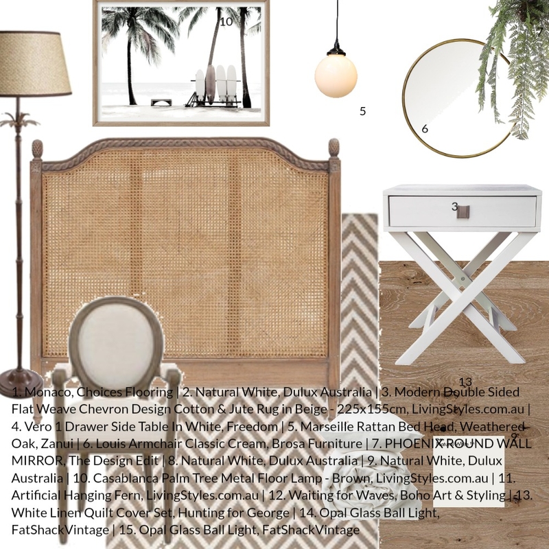 Eclectic Design Mood Board by evelynne on Style Sourcebook
