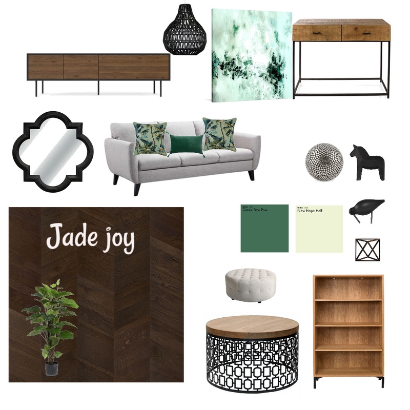 Jade joy Mood Board by Breezy Interiors on Style Sourcebook