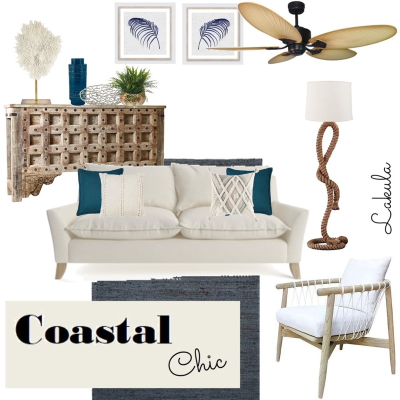 Coastal Chic Mood Board by Lakula Healthy Homes on Style Sourcebook