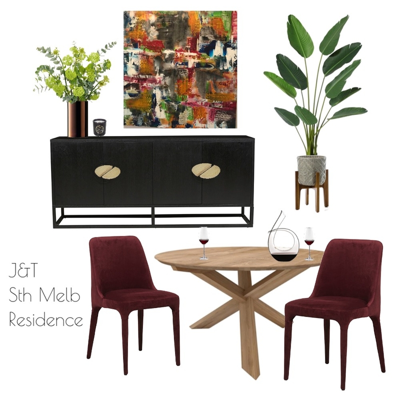 JT South Melbourne - V7 Mood Board by TarshaO on Style Sourcebook