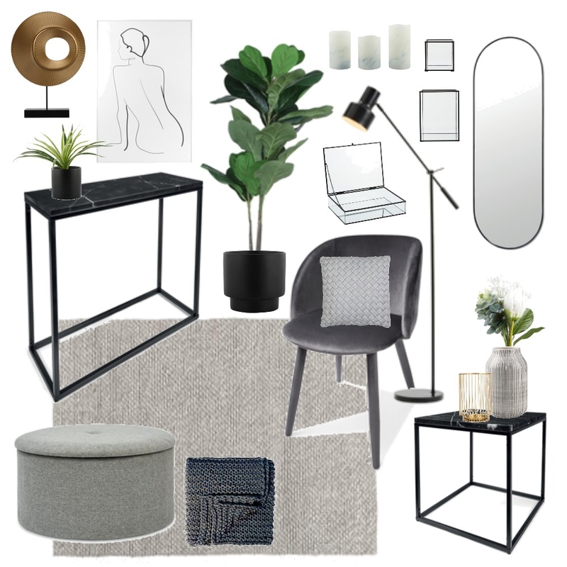 Kmart Scandi Mood Board by Thediydecorator on Style Sourcebook
