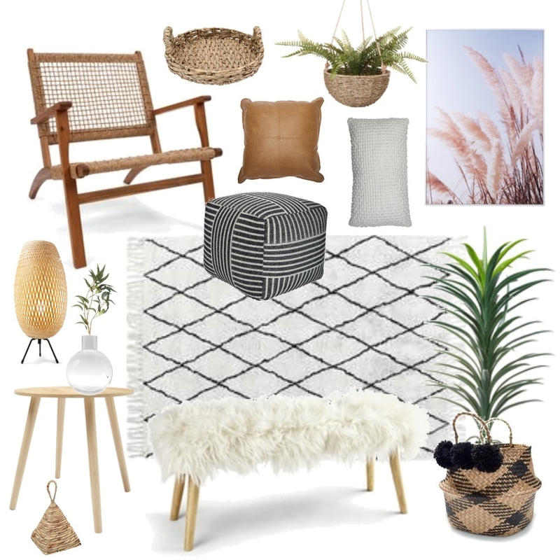 Kmart boho Mood Board by Thediydecorator on Style Sourcebook