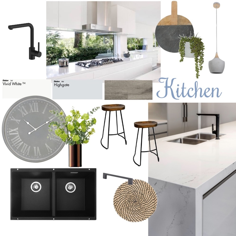 Kitchen Mood Board by Amyletitiabrown on Style Sourcebook