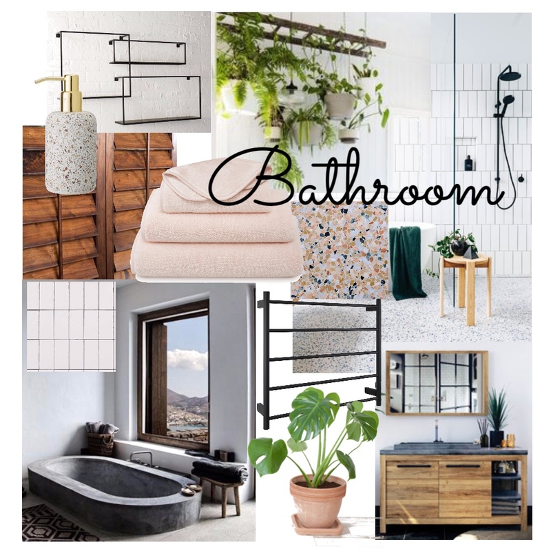 Bathroom Mood Board by lorologgins on Style Sourcebook