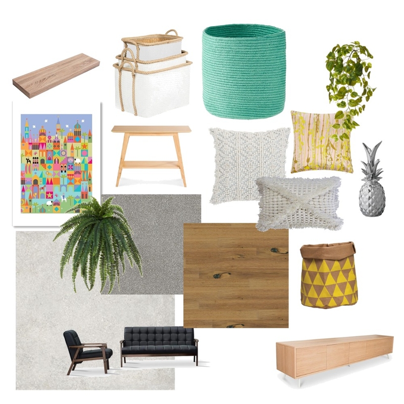 Suzies - empire bay play area Mood Board by SavannahGreenaway on Style Sourcebook