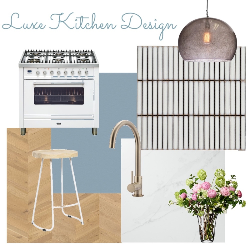 Kitchen Design Mood Board by Two Wildflowers on Style Sourcebook