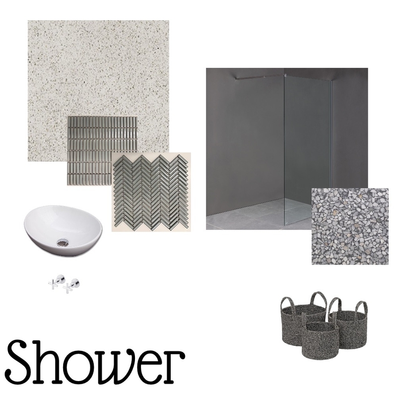Shower Mood Board by JEMS on Style Sourcebook