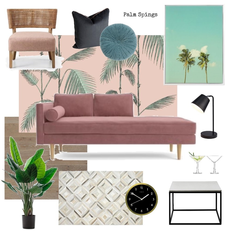 palm springs sitting room Mood Board by donovaninthewild on Style Sourcebook