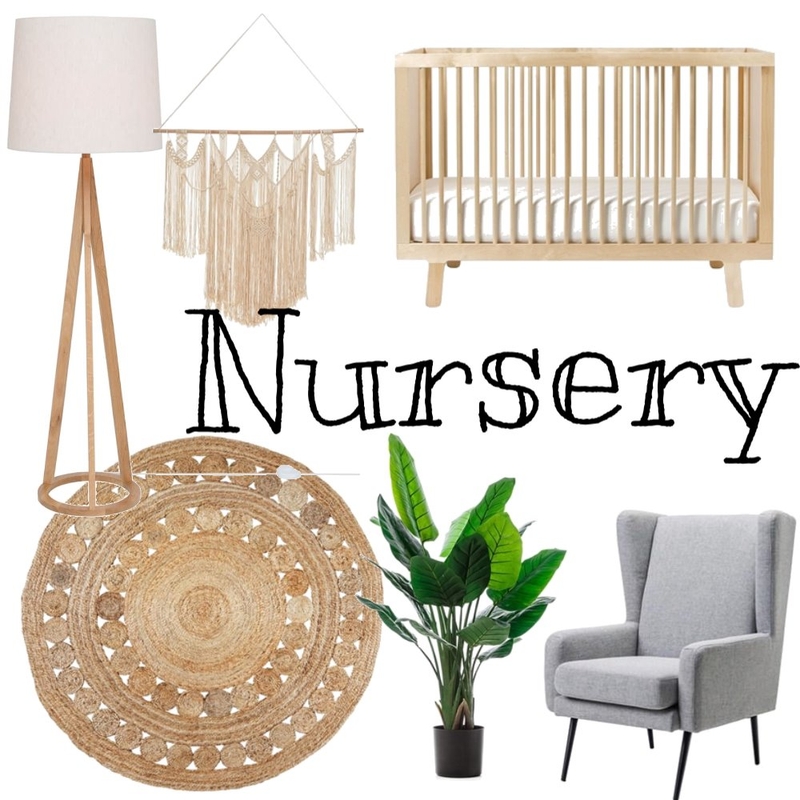 Nursery Mood Board by KimberleyMay on Style Sourcebook