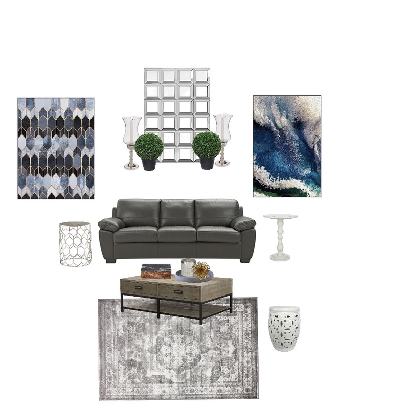 Elle's Transitional Glam Living Room Mood Board by almeriwether on Style Sourcebook