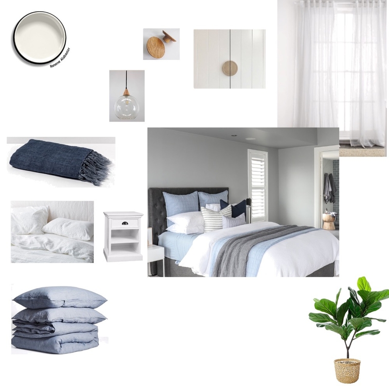 Black master bedroom Mood Board by Jennysaggers on Style Sourcebook