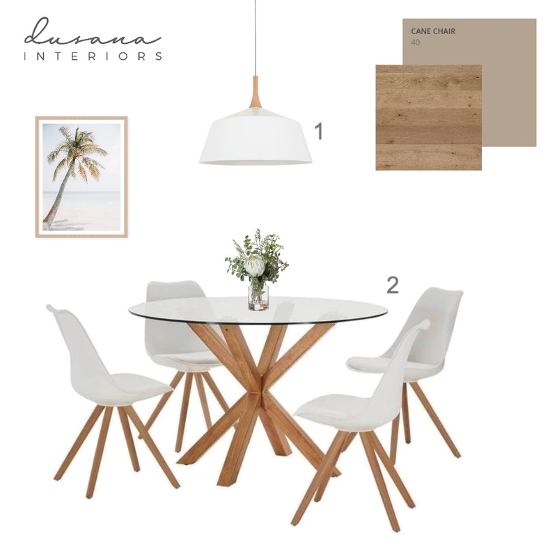 Third Dining Room Mood Board by Dusana Interiors on Style Sourcebook