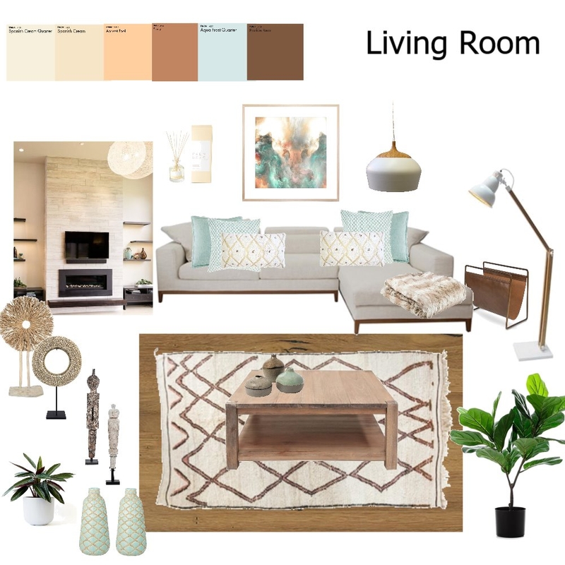 Living Room Mood Board by Vdesigns on Style Sourcebook