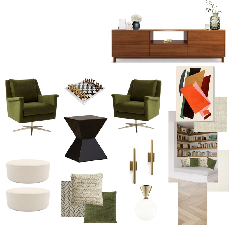 IDI Lounge Mood Board by hauscurated on Style Sourcebook