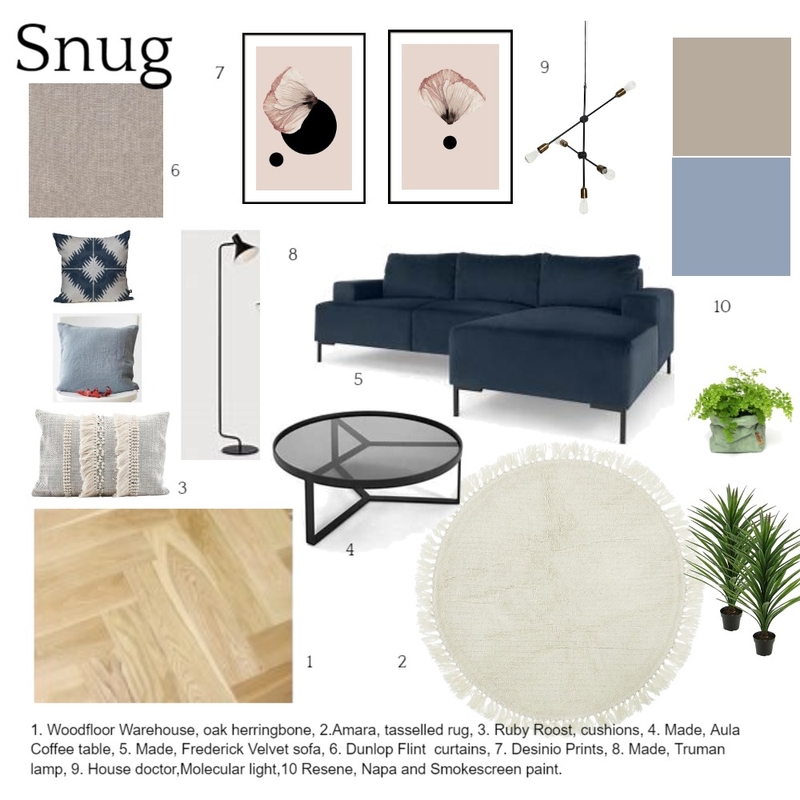 IDI Snug Mood Board by RoisinMcloughlin on Style Sourcebook