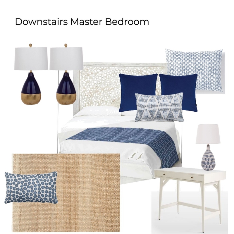 Hale Luana - Downstairs Master Bedroom Mood Board by tkulhanek on Style Sourcebook