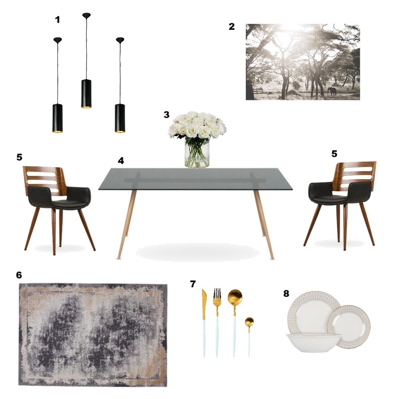 DINING ROOM 5 Mood Board by Zamazulu on Style Sourcebook