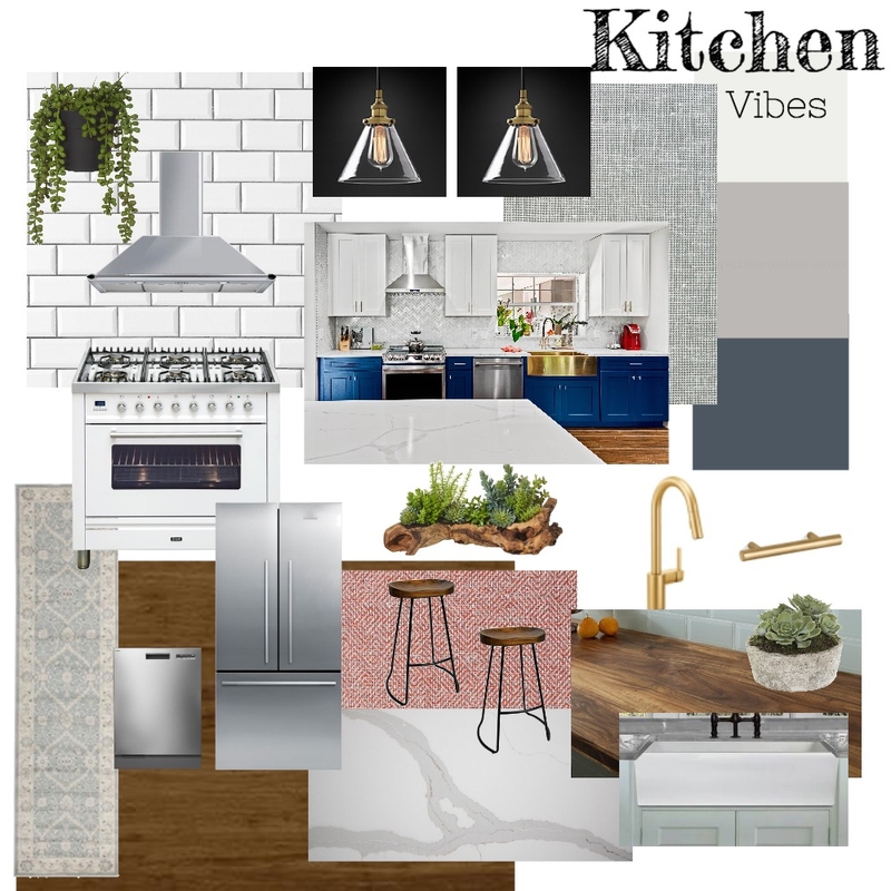 Modern Kitchen Mood Board by Mary Wood on Style Sourcebook