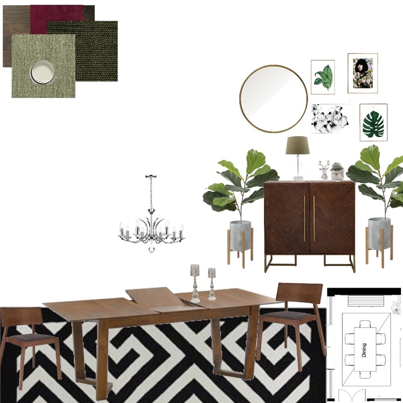 Dining Room Mood Board by Curation on Style Sourcebook
